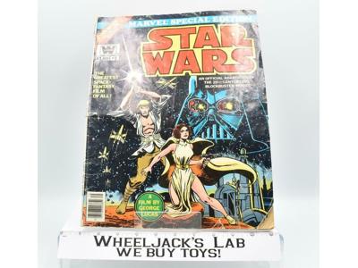 Marvel Special Edition Star Wars 1977 Comic Issue #1 Vintage
