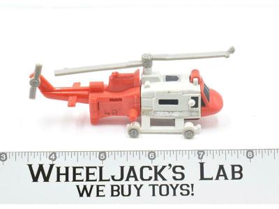 Blades METAL Defensor - 1986 G1 Transformers Action Figure Bell UH-1V Iroquois