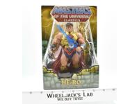 He-Ro MOSC He-Man Masters of the Universe MOTU Classics 2008 Mattel