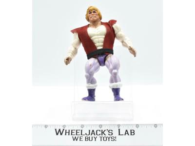Prince Adam SOFT HEAD 1981 He-man MOTU Mattel Masters of the Universe He-Man