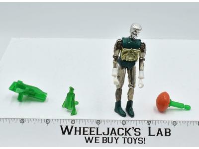 Green Galactic Warrior Robot Micronauts Mego Vintage Action Figure 1976