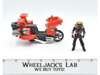 Floyd Malloy Vampire 1986 MASK M.A.S.K. Kenner Action Figure Vehicle Vintage