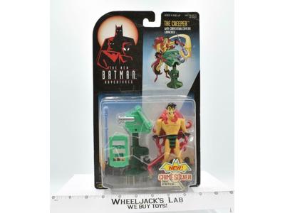 The Creeper MOSC NEW The New Batman Adventures Kenner 1998 Action Figure
