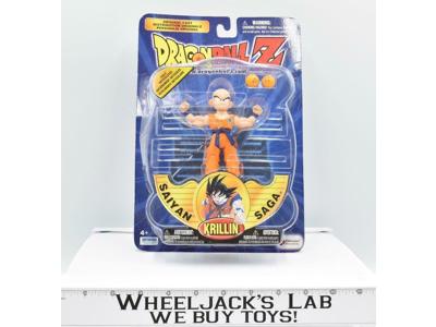 Krillin Saiyan Saga Dragonball Z Irwin Toy Funimation Prod. NEW MOSC