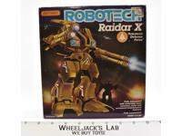 Raidar X MIB 8" Robotech Matchbox 1985 Vintage Action Figure