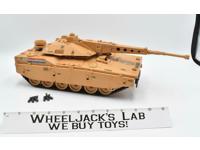 Mauler WORKING MBT Heavy Metal Tank 1985 Gi Joe Vintage Action Figure Vehicle