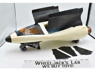 Crusader Space Shuttle Scout Craft #2 1989 GI Joe Hasbro Action Figure Vehicle