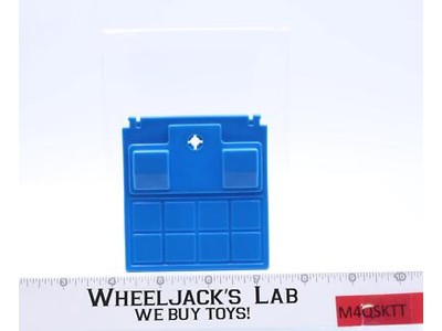 Foot Cruiser Blue Trunk Teenage Mutant Ninja Turtles TMNT Vintage Playmates