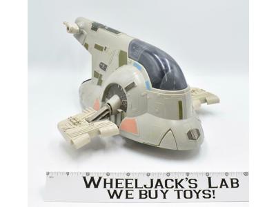 Boba Fett's Slave 1 WORKS Star Wars ESB Empire Strikes Back 1981 Kenner Vehicle