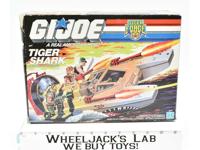 Tiger Shark Tiger Force W/Box 100% Complete GI Joe 1988 Action Figure Hasbro