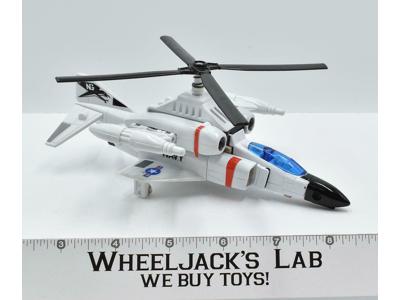 Raizor Helicopter Complete Super Gobots 1985 Bandai Tonka Vintage Action Figure