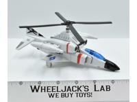 Raizor Helicopter Complete Super Gobots 1985 Bandai Tonka Vintage Action Figure