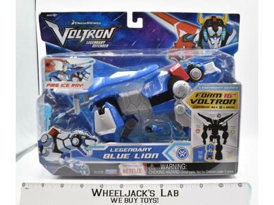 Legendary Blue Lion Voltron NEW MOSC 2017 Playmates Toys Action Figure