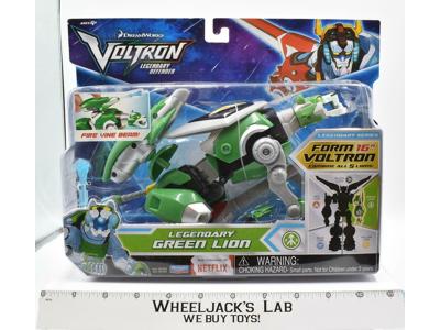Legendary Green Lion Voltron NEW MOSC 2017 Playmates Toys Action Figure