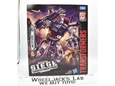 Jetfire MISB NEW Transformers Siege War for Cybertron 2018 Hasbro Takara TOMY