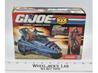 Cobra Overlord's Dictator Vehicle W/Box 100% Complete GI Joe 1989 Action Figure