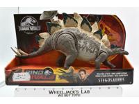 Stegosaurus Dual Attack Jurassic World NEW MIB 2018 Mattel Action Figure