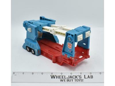 Ultra Magnus TRAILER RT _ 1986 Vintage Hasbro G1 Transformers Action Figure