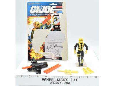 Wet Suit 100% Complete W/CARDBACK GI Joe 1992 Hasbro Action Figure Vintage