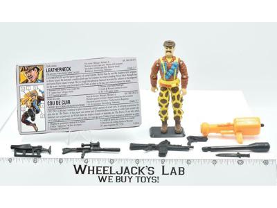 Leatherneck V3 GI Joe 1993 100% Complete Hasbro Action Figure Vintage