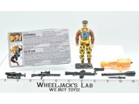 Leatherneck V3 GI Joe 1993 100% Complete Hasbro Action Figure Vintage