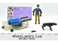 Mutt &amp; Junkyard V3 100% Complete 1992 GI Joe ARAH Hasbro Vintage Action Figure