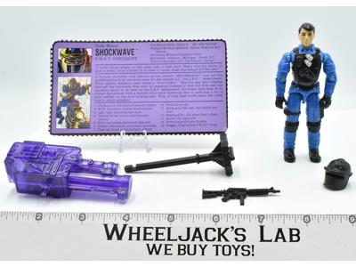 Shockwave V3 100% Complete 1992 GI Joe ARAH Hasbro Vintage Action Figure