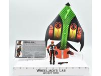 Cobra Air Devil Glider 1992 GI Joe ARAH Hasbro Action Figure Vehicle