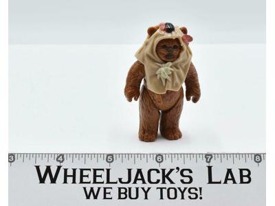 Paploo Ewok #1 Figure Star Wars Vintage Kenner Action Figure 1985 No Repro