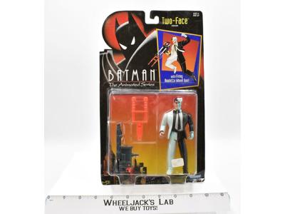 Two-Face MOSC NEW Batman The Animated Series Kenner 1992 Action Figure