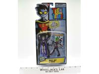 Beast Boy &amp; Raven MOSC NEW Teen Titans 2005 Bandai DC Super Heroes Action Figure