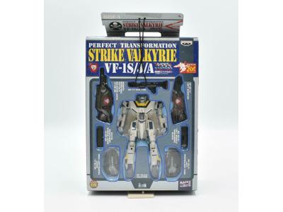 #2 Banpresto 1/100 VF-1S/J/A Strike Valkyrie transformable figure - white/yellow