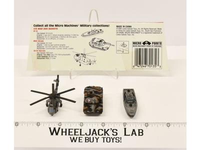 Mad Dog Bandits Military Collections 1995 Micro Machines Lewis Galoob Toys