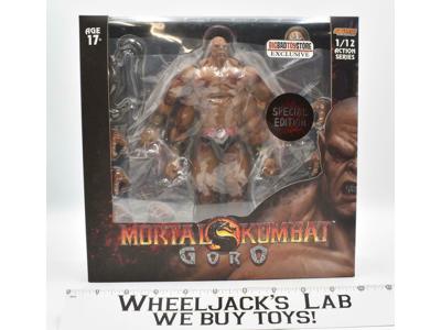 Goro Mortal Kombat SPECIAL EDITION Bloody NEW MISB BBTS Storm WB Action Figure