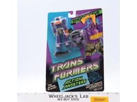 Action Masters Shockwave G1 Transformers 1989 Hasbro Vintage Figure MOSC NEW