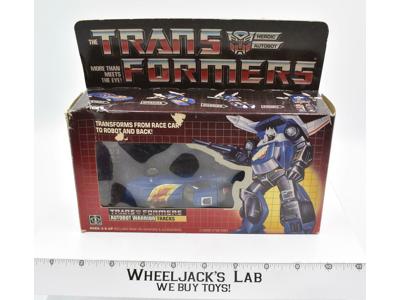 Tracks MIB NICE 100% Complete 1985 Vintage Hasbro Action Figure G1 Transformers