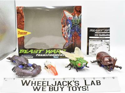 Tripredacus MIB 1997 Beast Wars Transformers Hasbro Action Figure