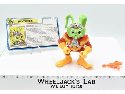 Bucky O' Hare 100% Complete 1990 Vintage Bucky O' Hare Hasbro Action Figure
