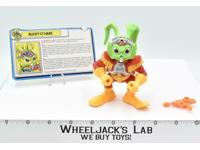 Bucky O' Hare 100% Complete 1990 Vintage Bucky O' Hare Hasbro Action Figure