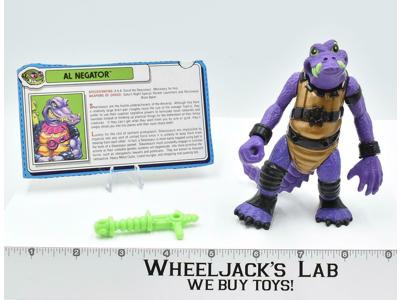 Al Negator 100% Complete 1990 Vintage Bucky O' Hare Hasbro Action Figure