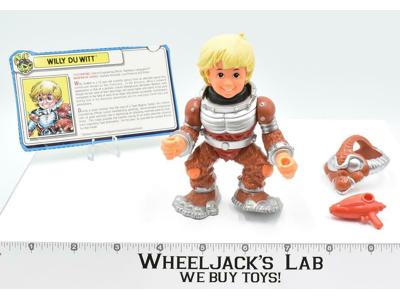 Willy Du Witt 1990 Vintage Bucky O' Hare Hasbro Action Figure