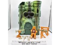 Castle Grayskull #B He-Man Mattel Masters of the Universe MOTU 1981