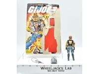 Torch v1 W/Cardback 100% Complete 1985 GI Joe Hasbro Action Figure Vintage
