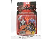 Battle Gear Bruce Wayne MOSC NEW Batman and Robin Kenner 1997 Action Figure