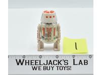 R5-D4 Droid RED BAR #1 1978 Kenner Star Wars Vintage Action Figure