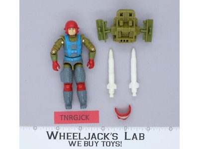 Fast Draw V1 G.I. Joe 1987 Hasbro Vintage Action Figure