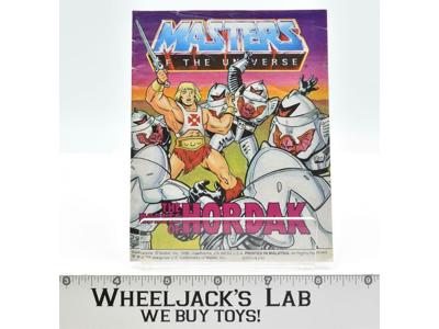 The Hordes of Hordak Mini Comic He-Man Masters of the Universe MOTU Mattel