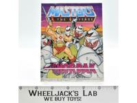 The Hordes of Hordak Mini Comic He-Man Masters of the Universe MOTU Mattel