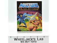 Eye of the Storm Mini Comic Book He-Man MOTU Masters of the Universe Mattel