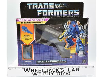 Triggerhappy MIB 100% Complete 1987 Vintage Hasbro Action Figure G1 Transformers